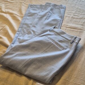 Express Gray Columnist Pants